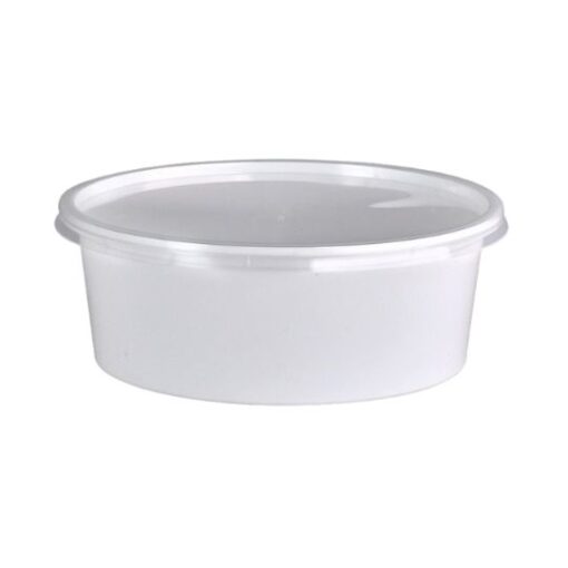 300ml Round Container - 50pcs