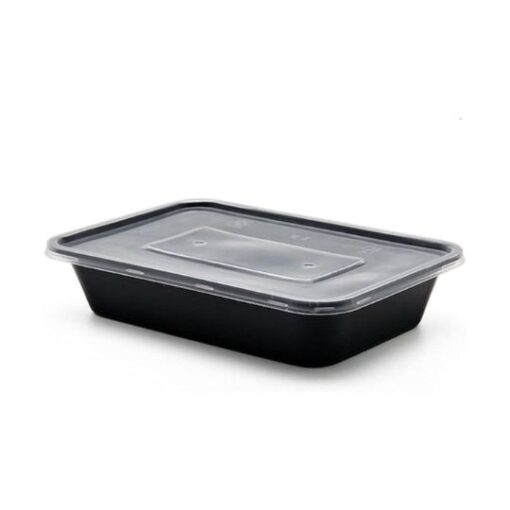 500ml Rectangle Container - 50pcs