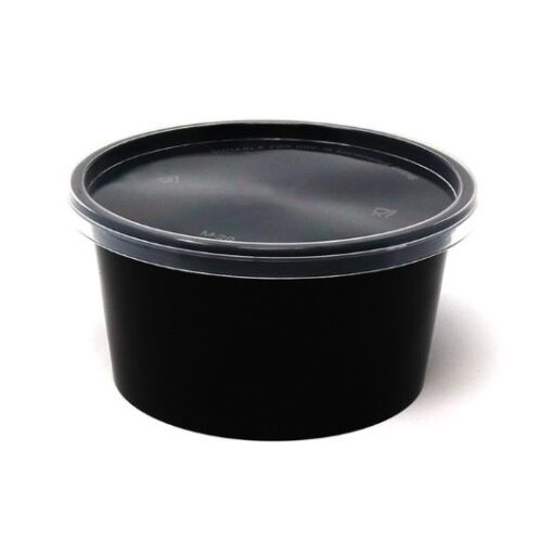 500ml Round Container - 50pcs