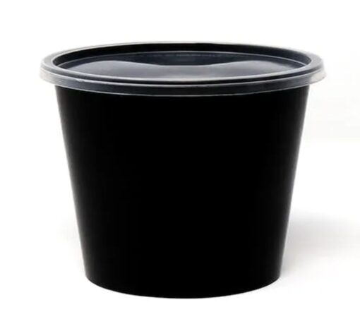 750ml Round Container - 50pcs