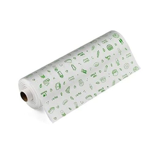 Butter Paper Roll Printed - 1kg