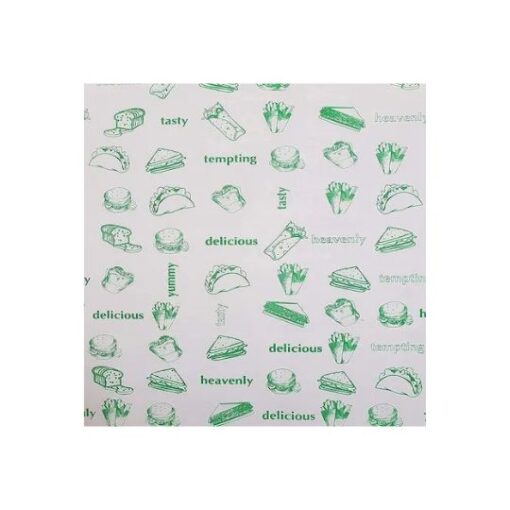 Butter Paper Sheet Printed - 1kg