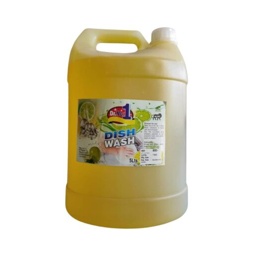 Dr No1 Dishwash Gel - 5L