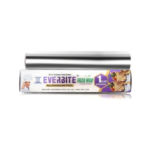 Everbite Aluminium Foil 18 micron - 1kg Net