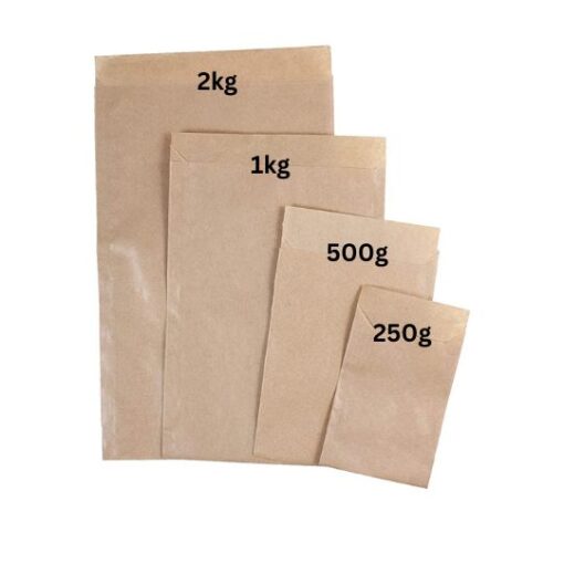 Brown Lifafe 250g - 70pcs