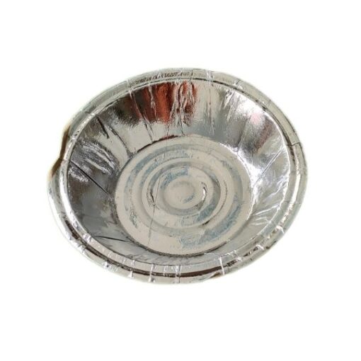 Maggie Bowl Paper Silver 140gsm- 18pcs