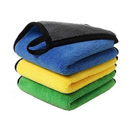 Premium Double Side Microfiber Cloth 40x40cm