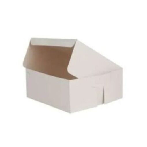 4P Pastry/Burger Box Plain - 50pcs