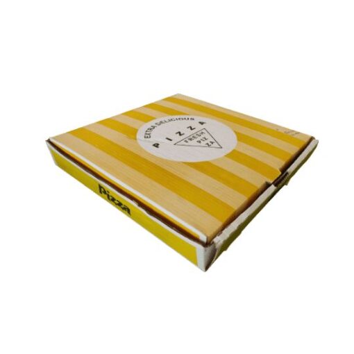 10inch Pizza Box Printed - 50pcs