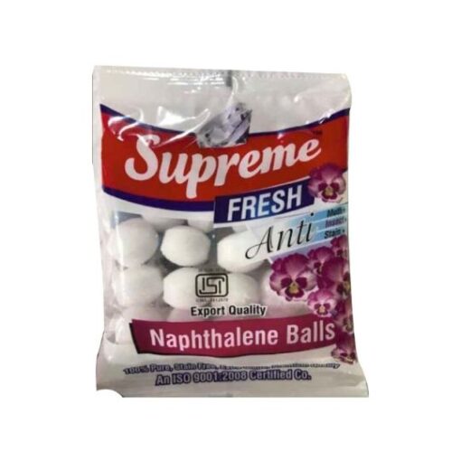 Naphthalene Balls White - 100g