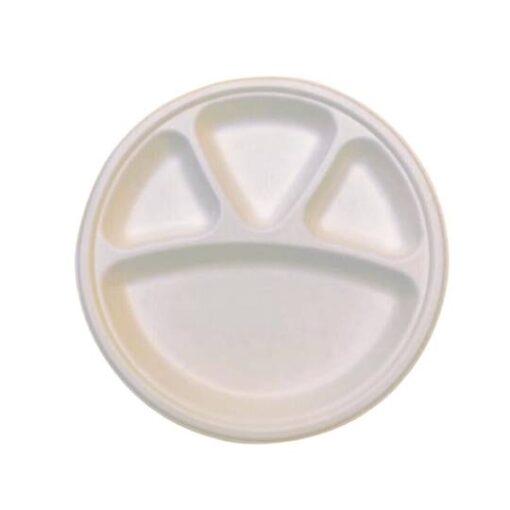 4cp Plastic Plate - 25pc