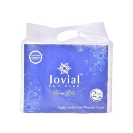 Jovial Toilet Paper Roll 2 Ply 6 in 1