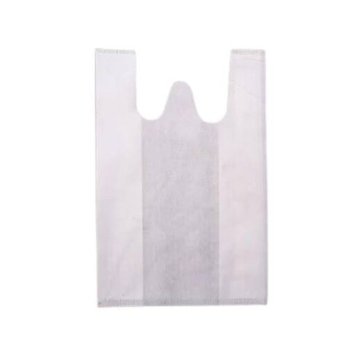 Non Woven Carry Bag White - 1kg