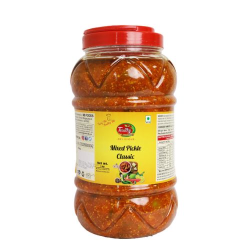 Tealthy Mixed Pickle Classic 5kg
