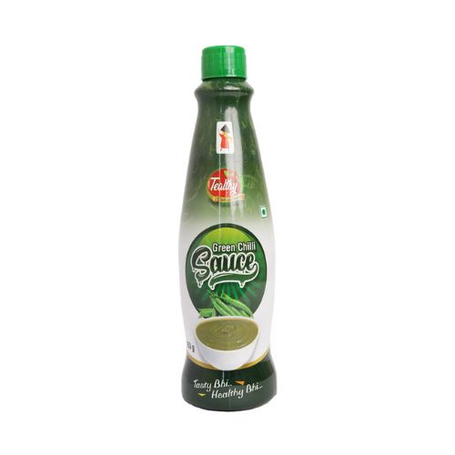 Tealthy Green Chilly Sauce 650g