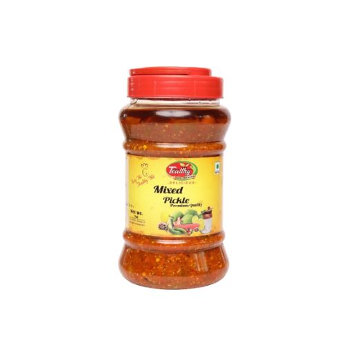 Tealthy Mixed Pickle Premium 1kg