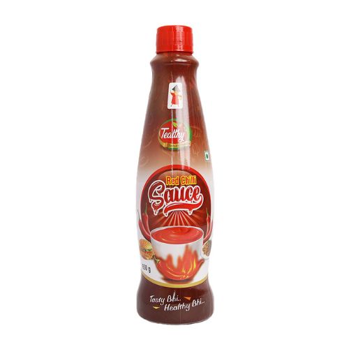 Tealthy Red Chilly Sauce 650g