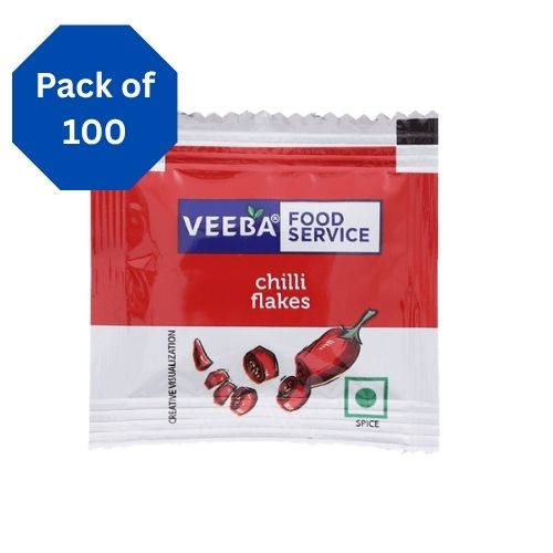 Veeba - Chilli Flakes Sachet 0.8g
