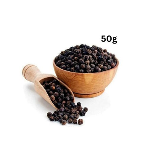 Kali Mirch Sabut (Black Pepper) 50g