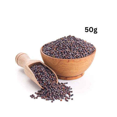 Sarson Kali (Black Mustard) 50g